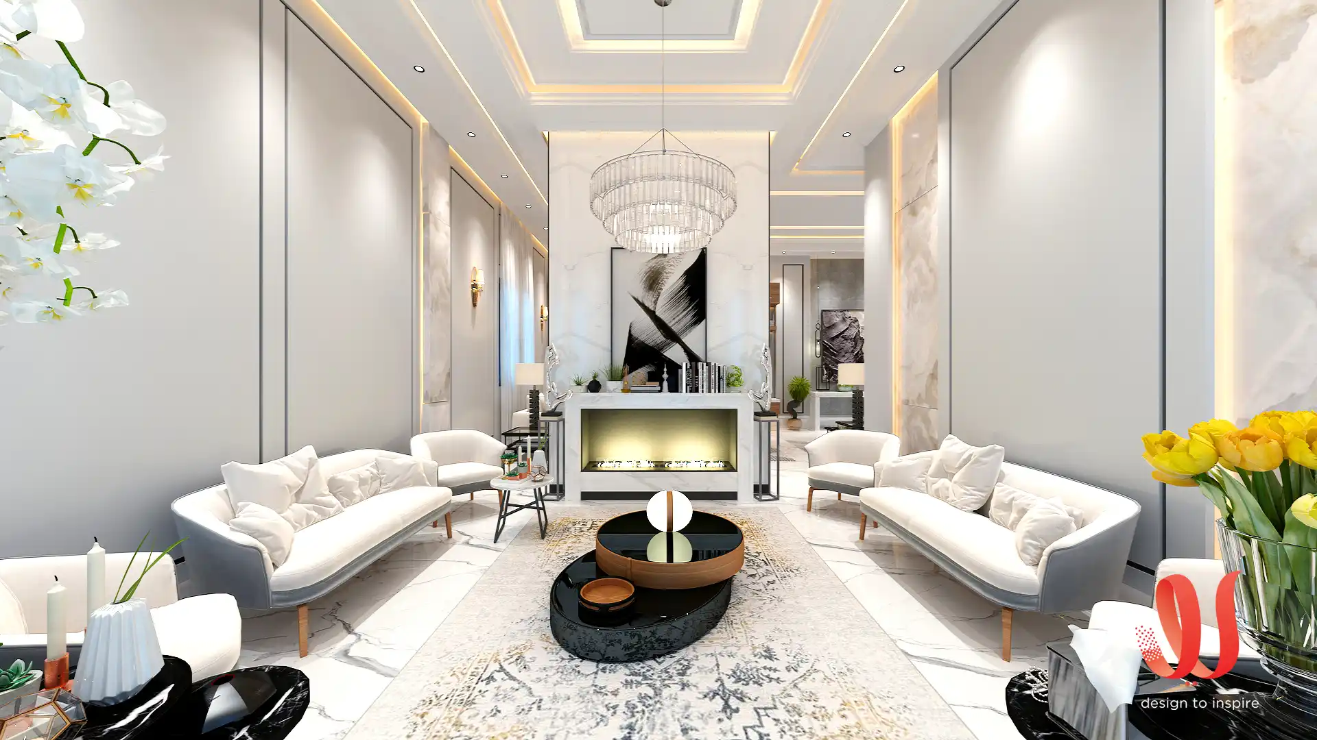 11 Men Sitting Room