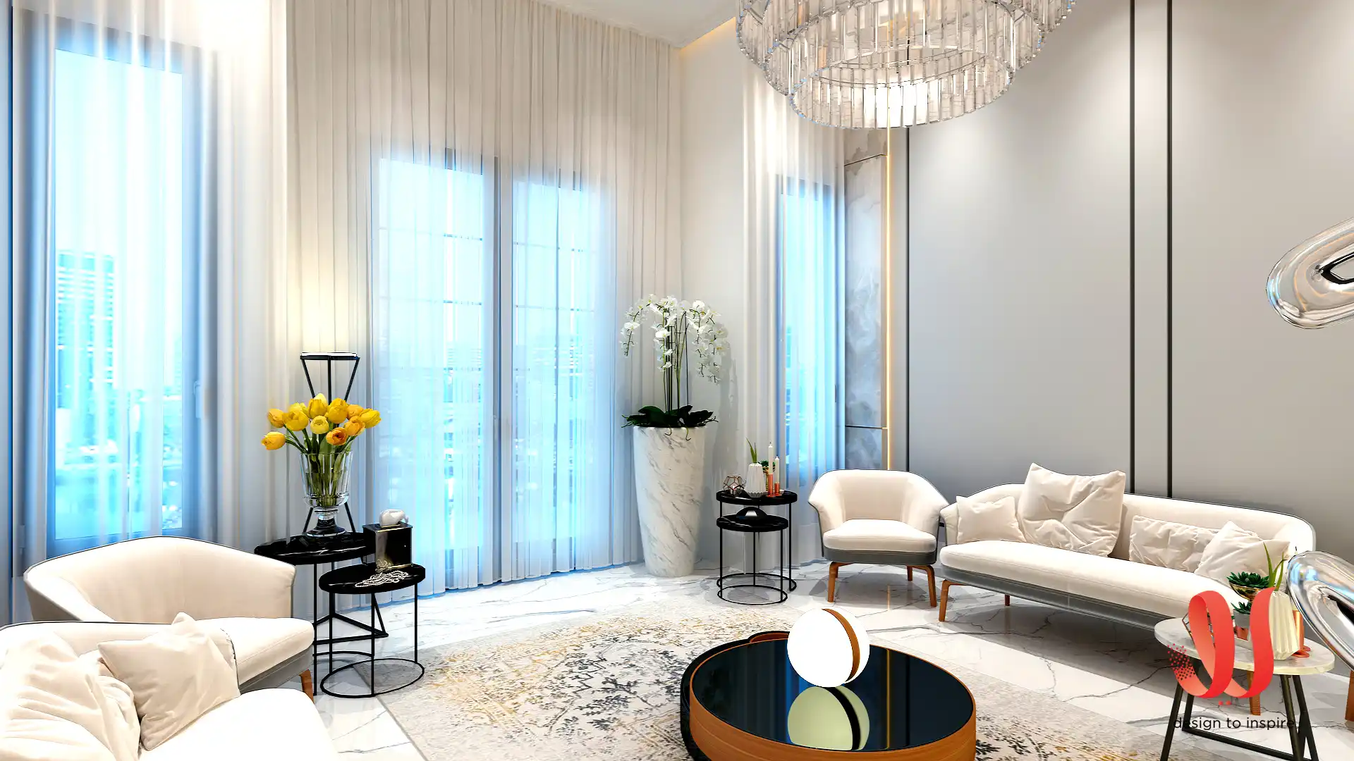 12 Men Sitting Room