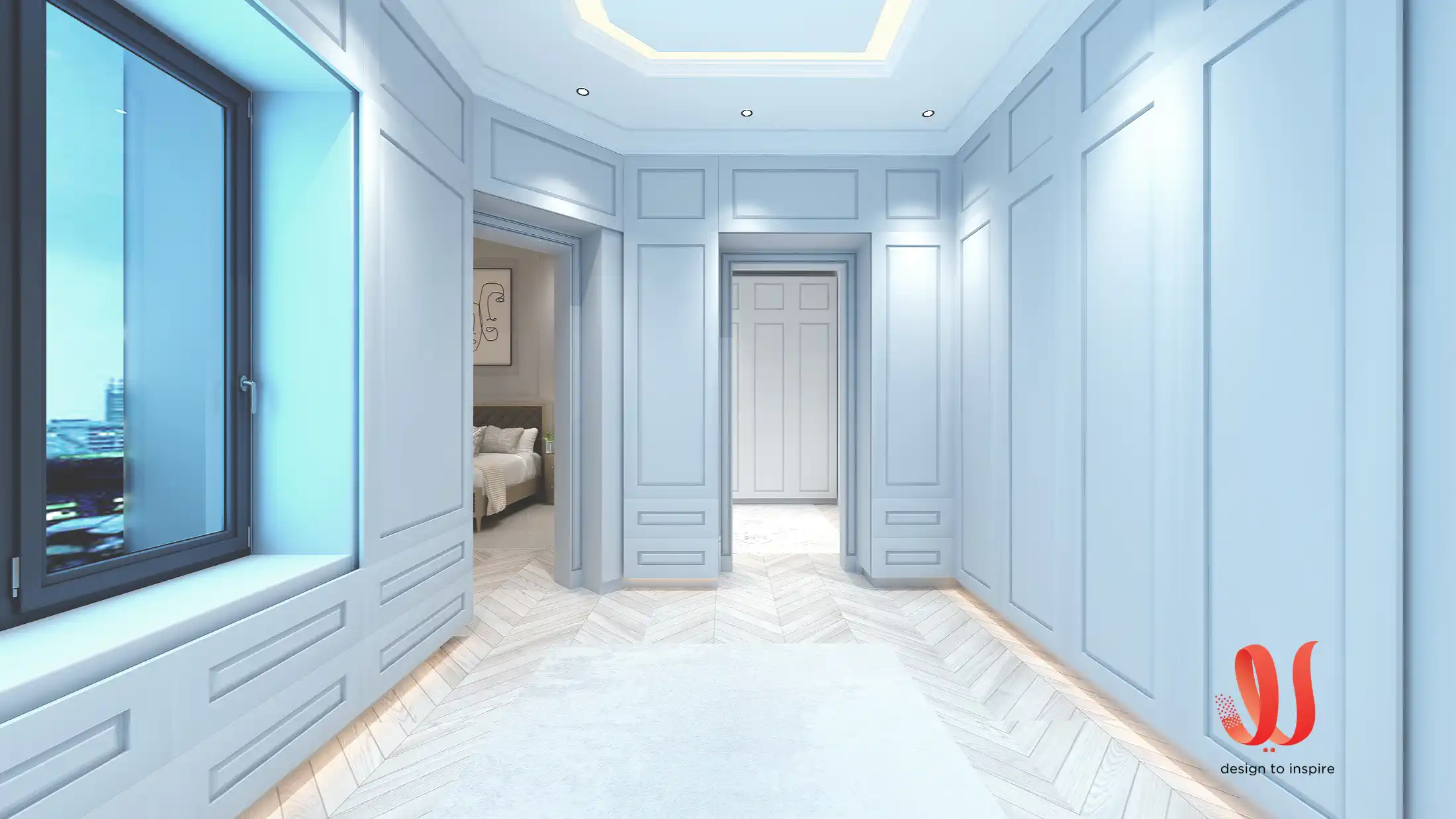 29 FF Bedroom Wardrobe