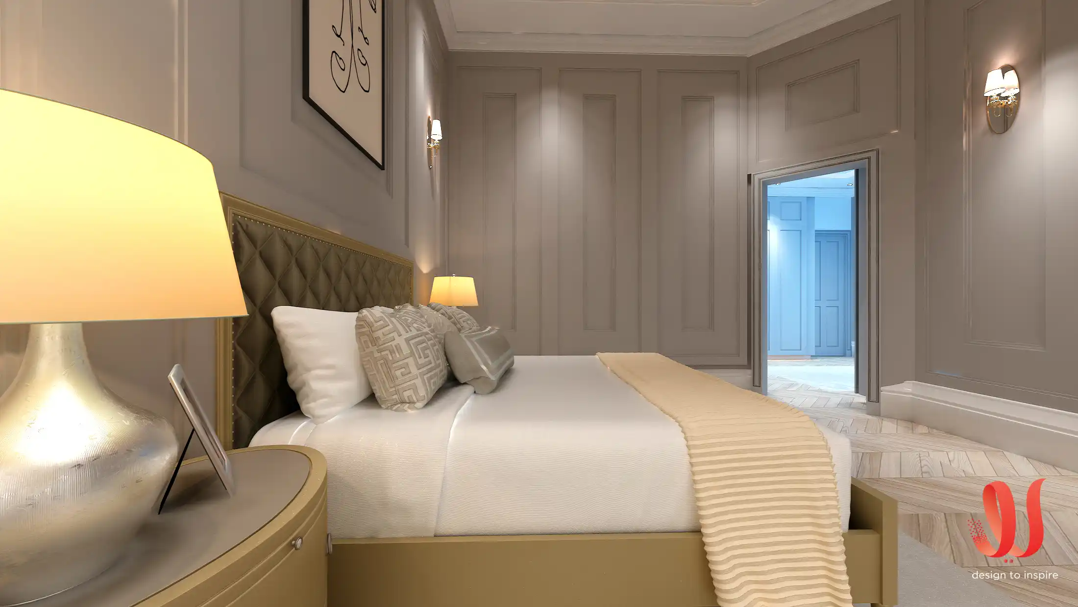 32 FF Bedroom