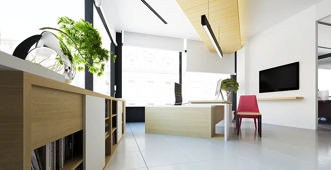 Wipro Dubaui new Office MD Room 002