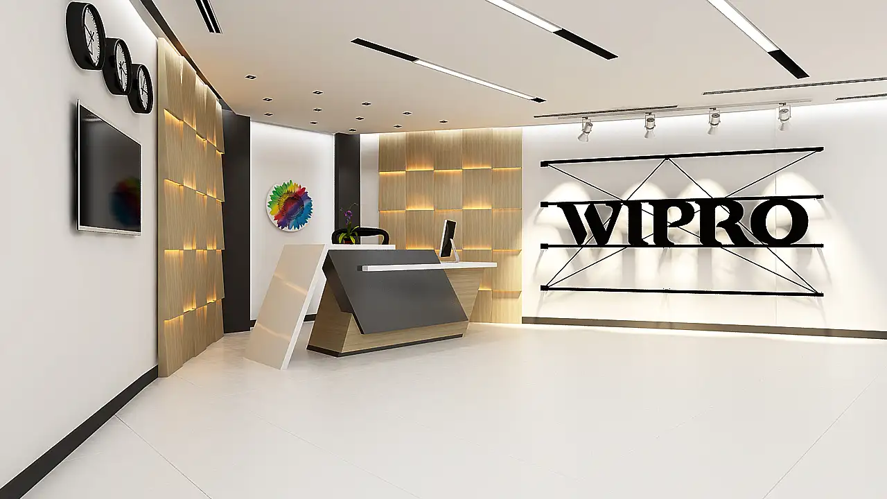 Wipro Reception view 002