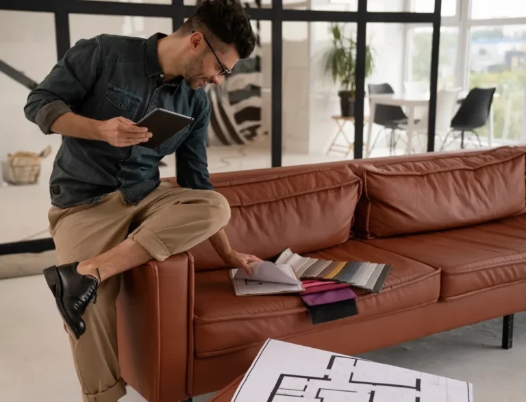 Choosing colour while doing common design mistakes in qatar homes