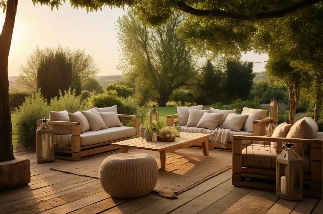 Courtyard Living in Doha Villas – Natural Cooling with Shade, Airflow & Materials