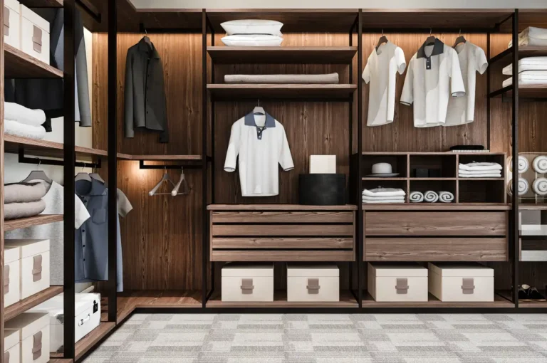 custom wardrobes in doha designs