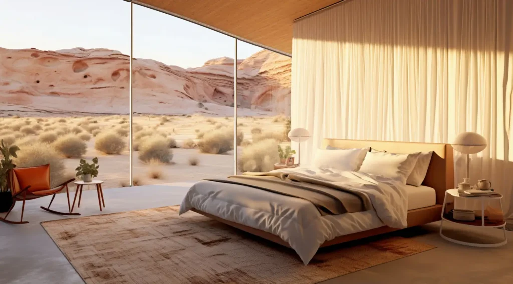 Designing a Master Bedroom in Your Qatari Villa