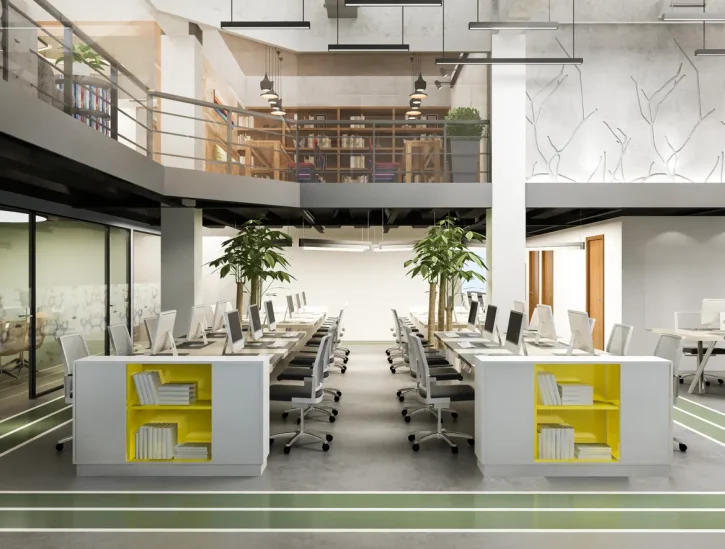 office layout designs 2025